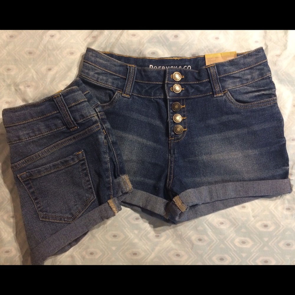 New Roebuck & Co Shorts
